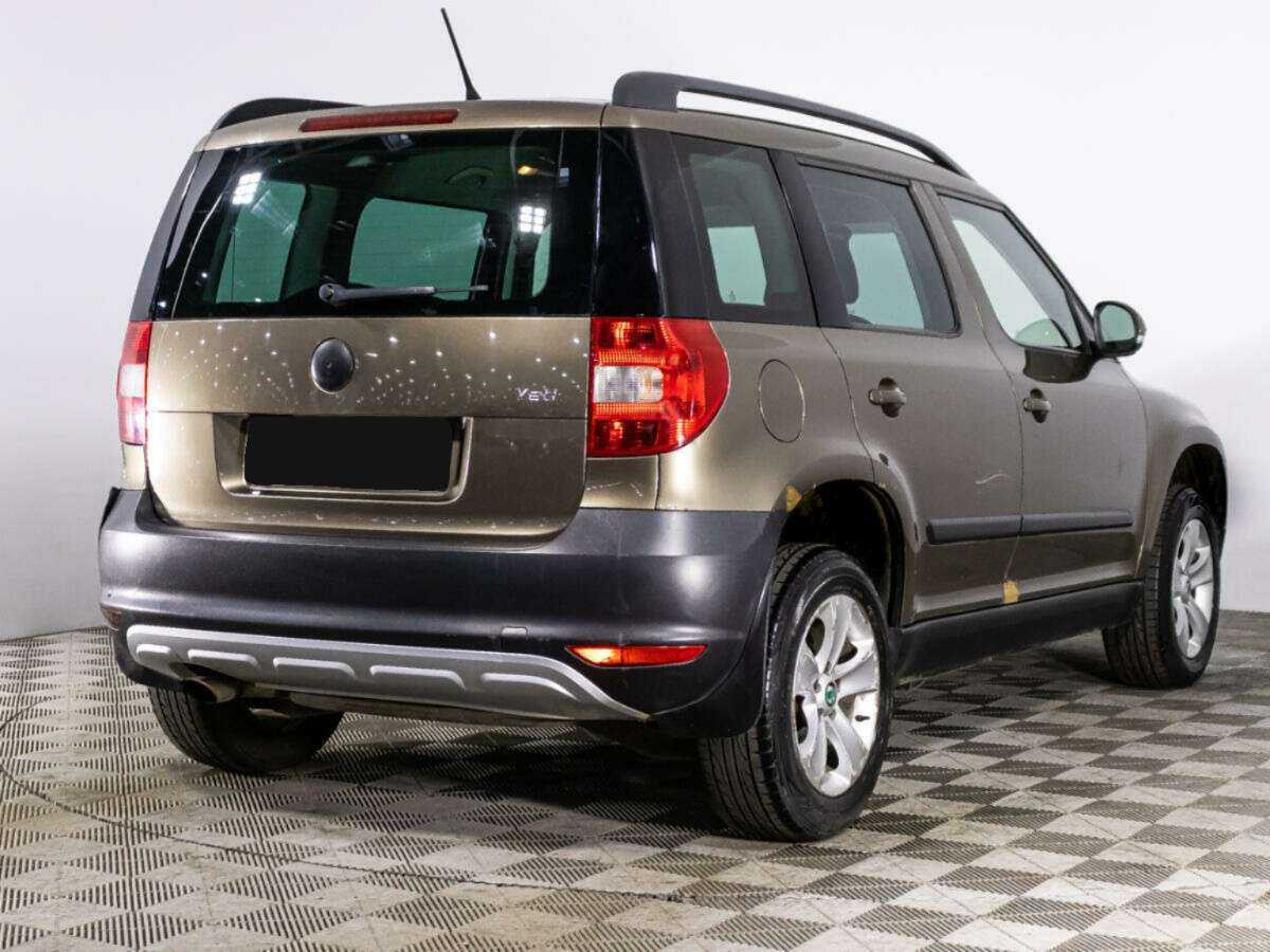 Skoda Yeti с пробегом — 2012 год. Фото: #3