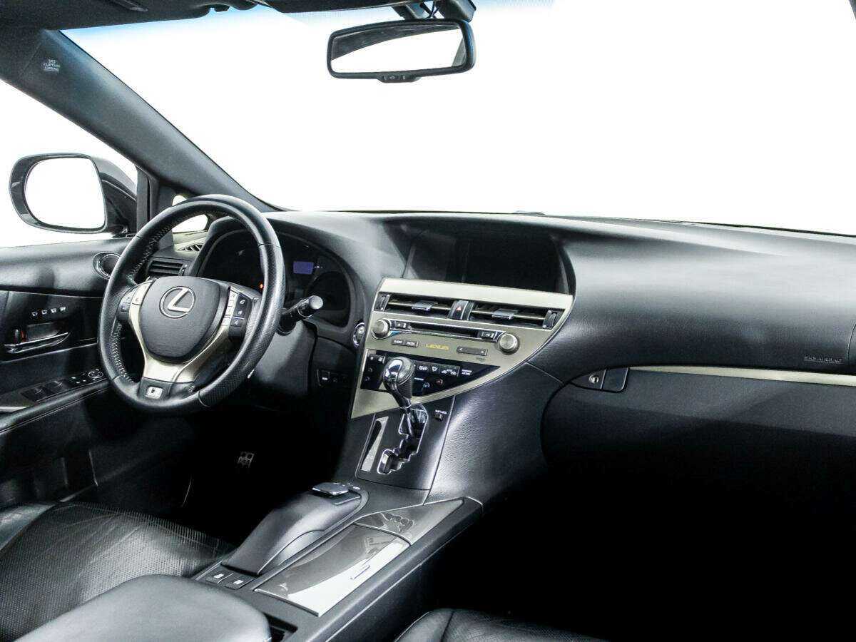 Lexus RX с пробегом — 2013 год. Фото: #8