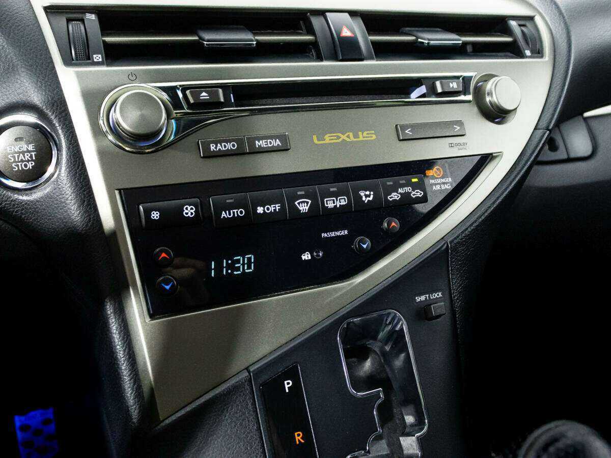 Lexus RX с пробегом — 2013 год. Фото: #22