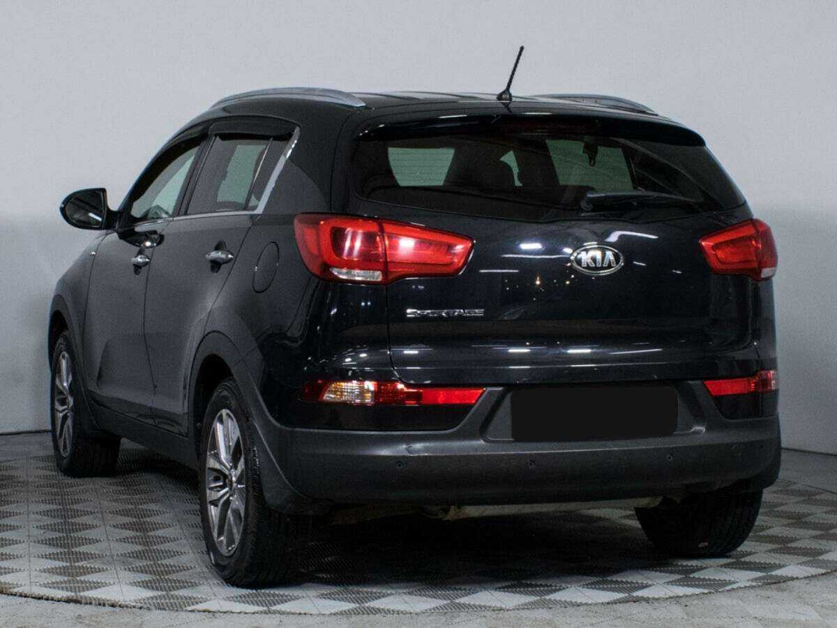 Kia Sportage с пробегом — 2014 год. Фото: #5