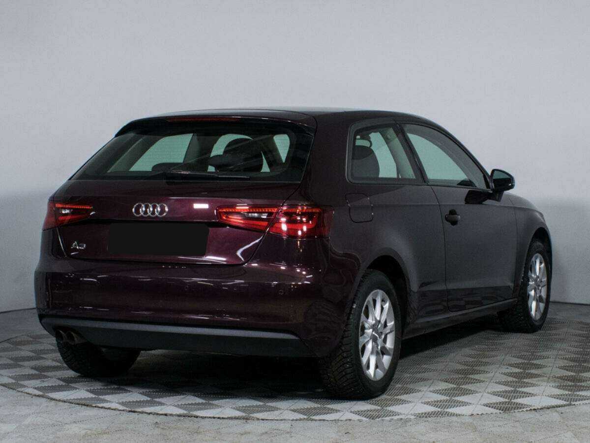 Audi A3 с пробегом — 2012 год. Фото: #4