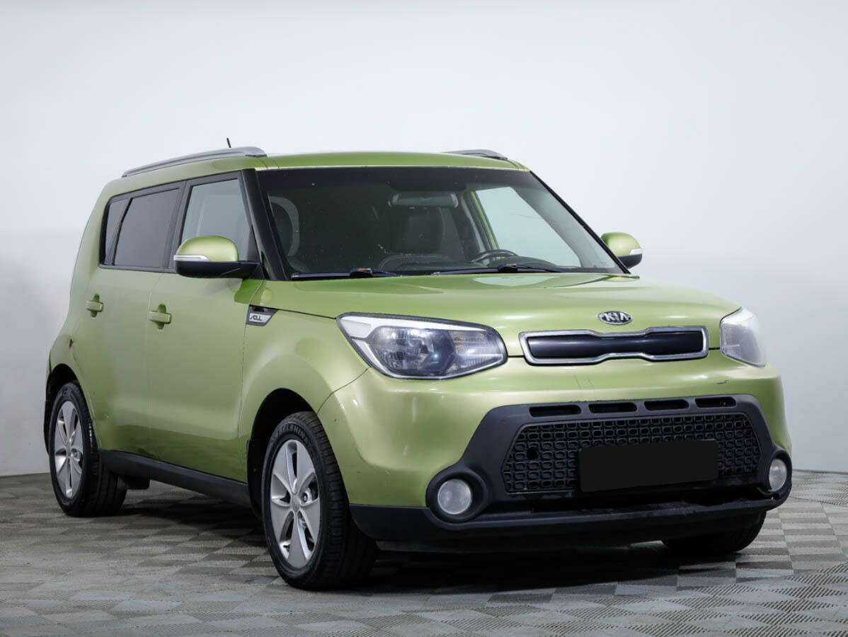 Kia Soul с пробегом — 2014 год. Фото: #2