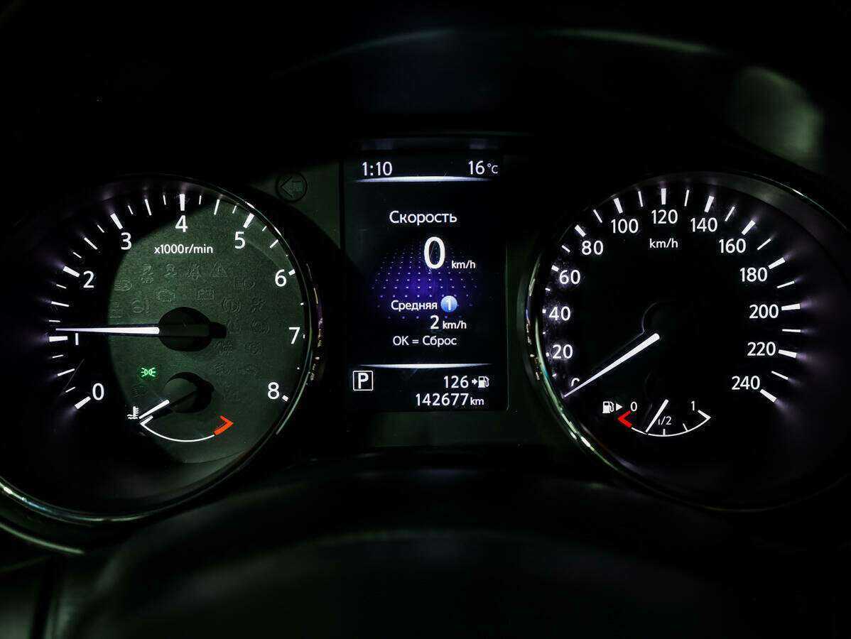 Nissan Qashqai с пробегом — 2019 год. Фото: #21