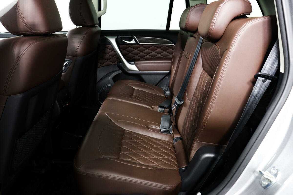 Haval H9 с пробегом — 2022 год. Фото: #11