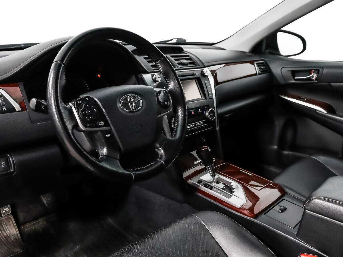Toyota Camry с пробегом — 2014 год. Фото: #8