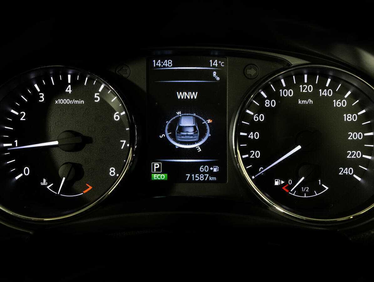 Nissan X-Trail с пробегом — 2020 год. Фото: #18