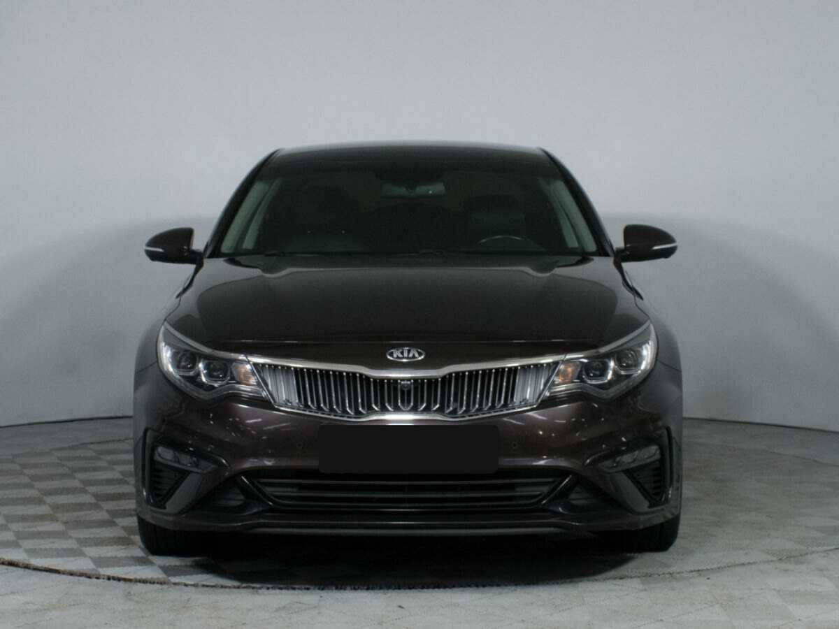 Kia Optima с пробегом — 2019 год. Фото: #1