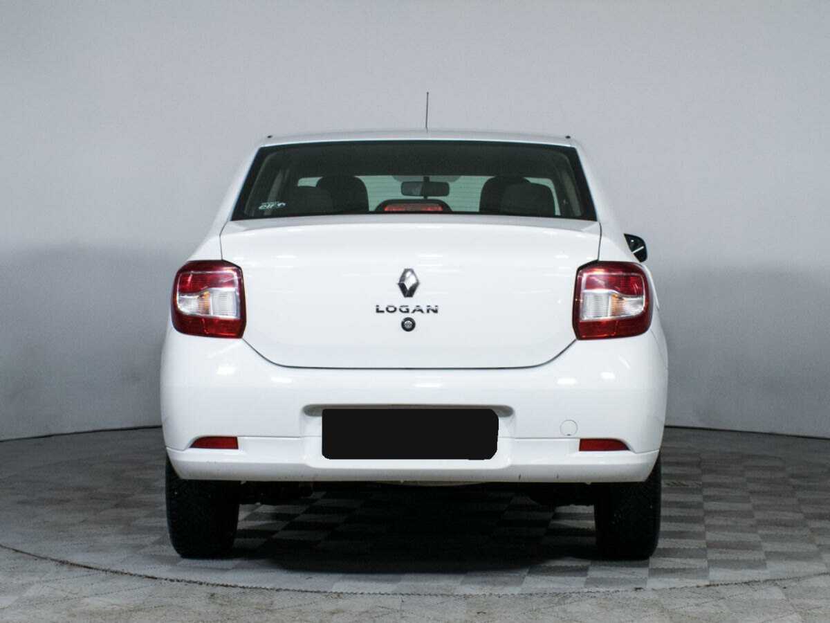 Renault Logan с пробегом — 2019 год. Фото: #5