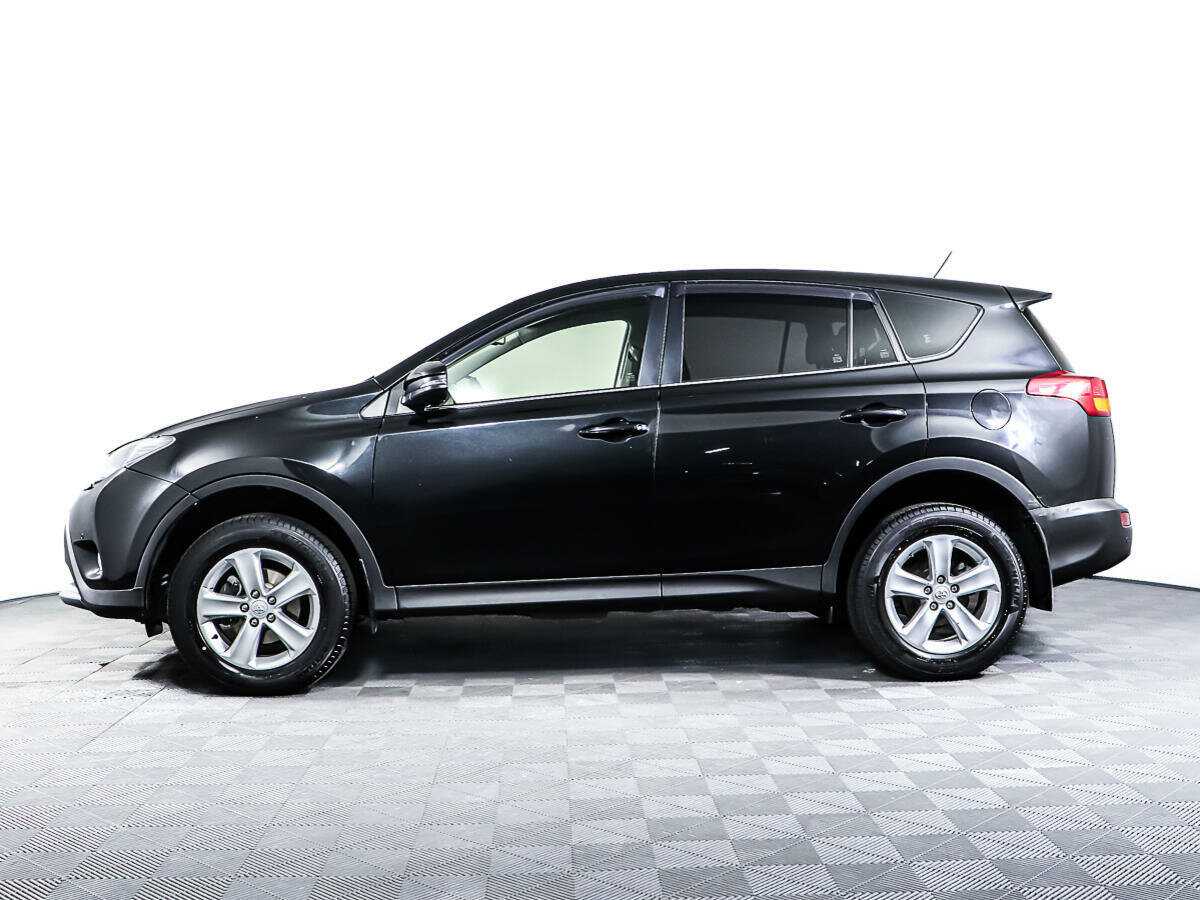 Toyota RAV4 с пробегом — 2013 год. Фото: #7