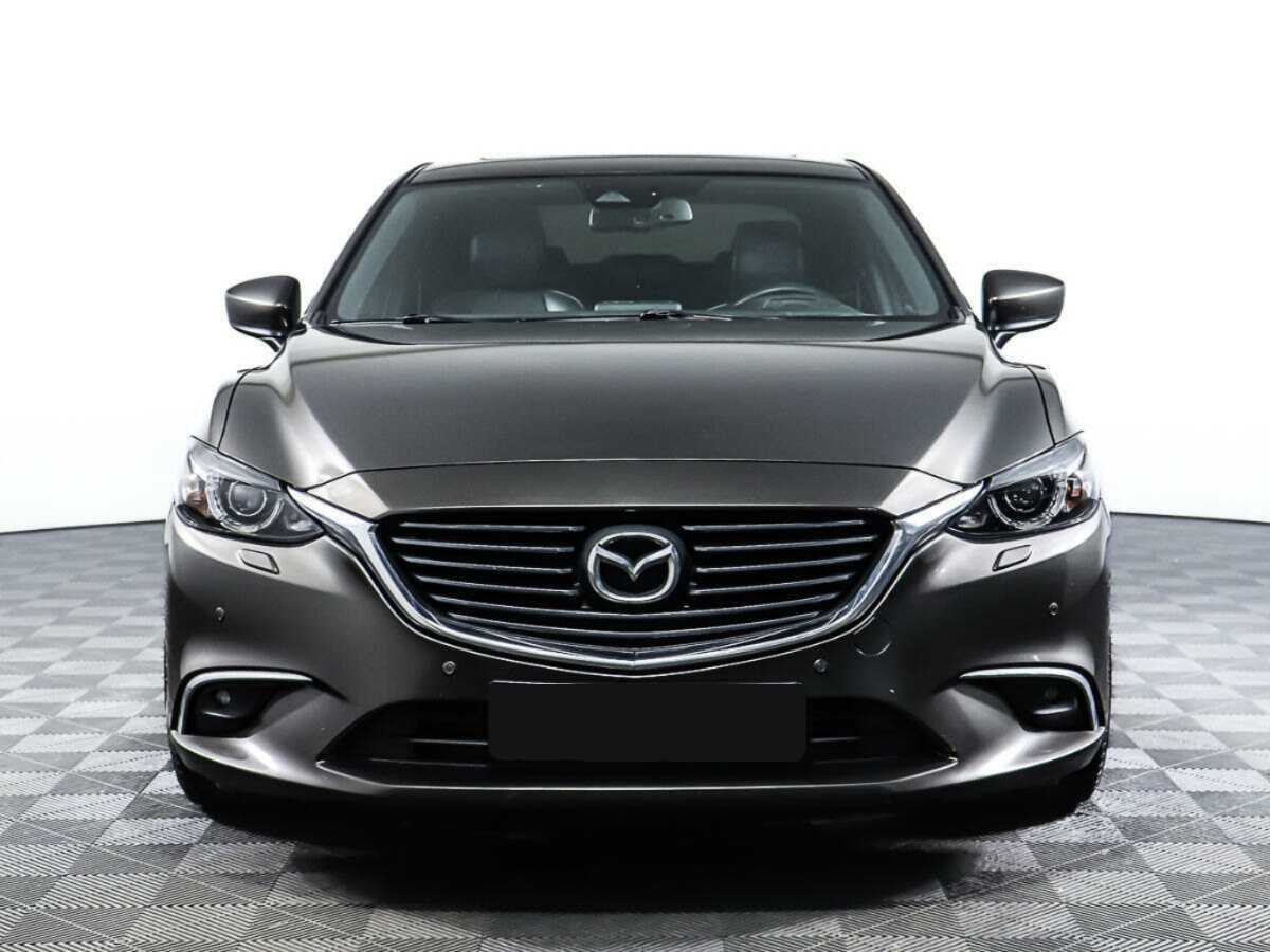 Mazda 6 с пробегом — 2016 год. Фото: #1