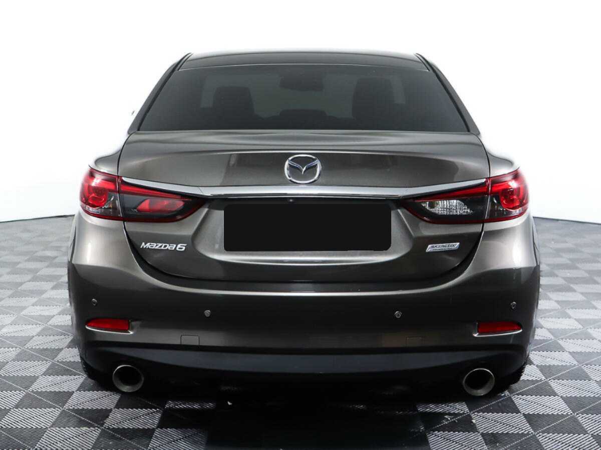 Mazda 6 с пробегом — 2016 год. Фото: #5