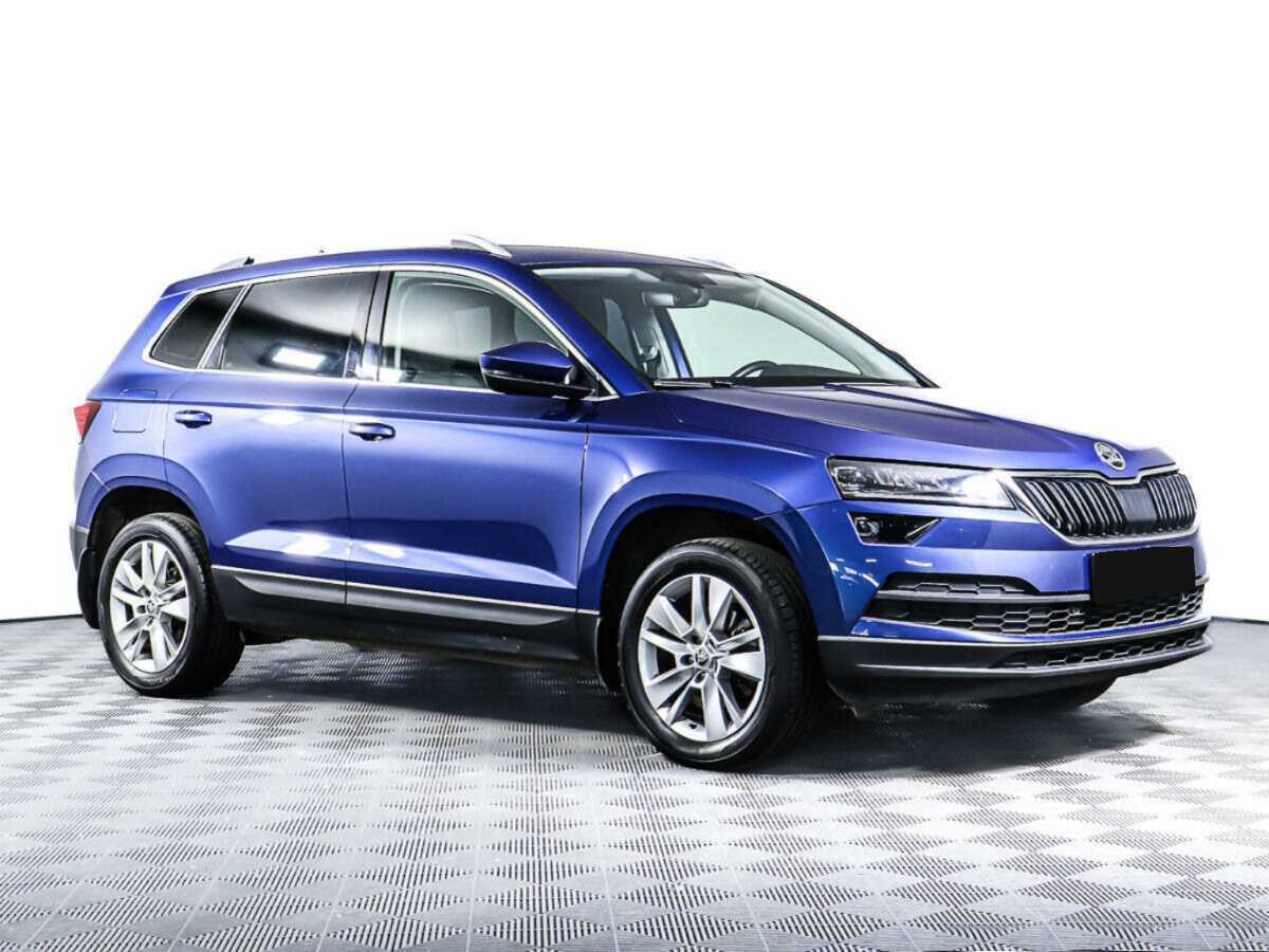 Skoda Karoq с пробегом — 2020 год. Фото: #2