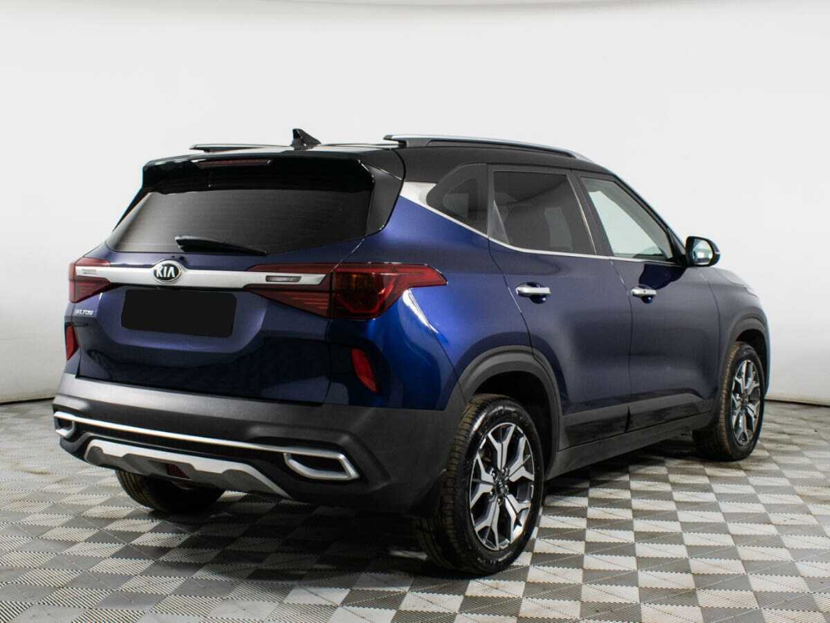 Kia Seltos с пробегом — 2020 год. Фото: #3