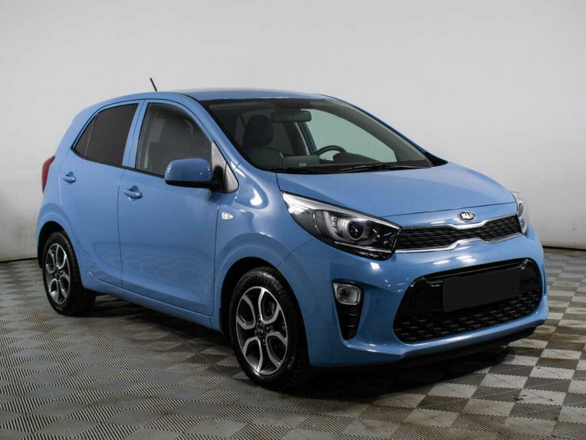 Kia Picanto с пробегом — 2021 год. Фото: #2