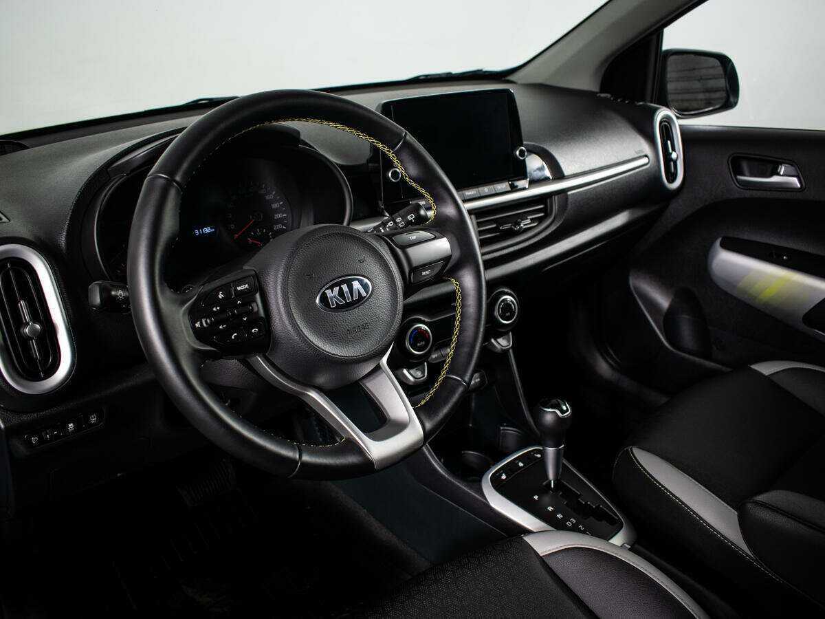 Kia Picanto с пробегом — 2021 год. Фото: #12
