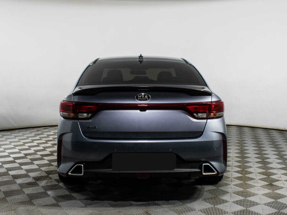 Kia Rio с пробегом — 2020 год. Фото: #4