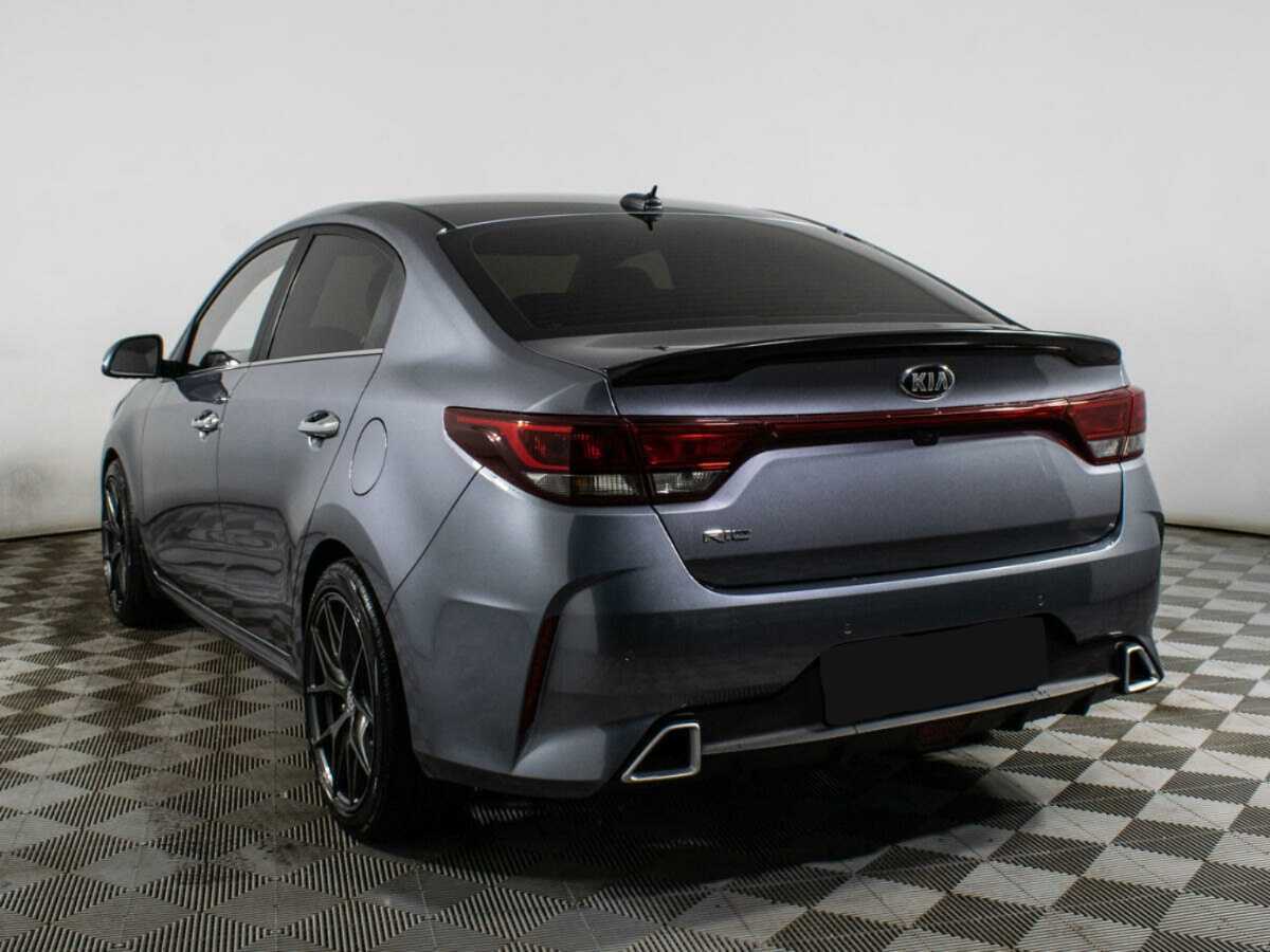 Kia Rio с пробегом — 2020 год. Фото: #5