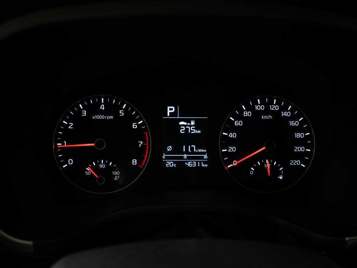 Kia Rio с пробегом — 2020 год. Фото: #8