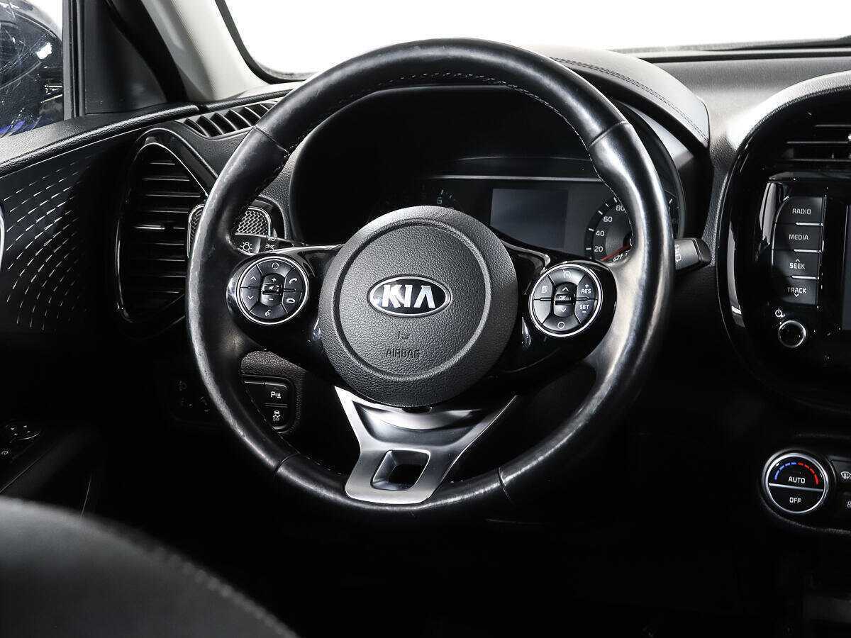 Kia Soul с пробегом — 2019 год. Фото: #13