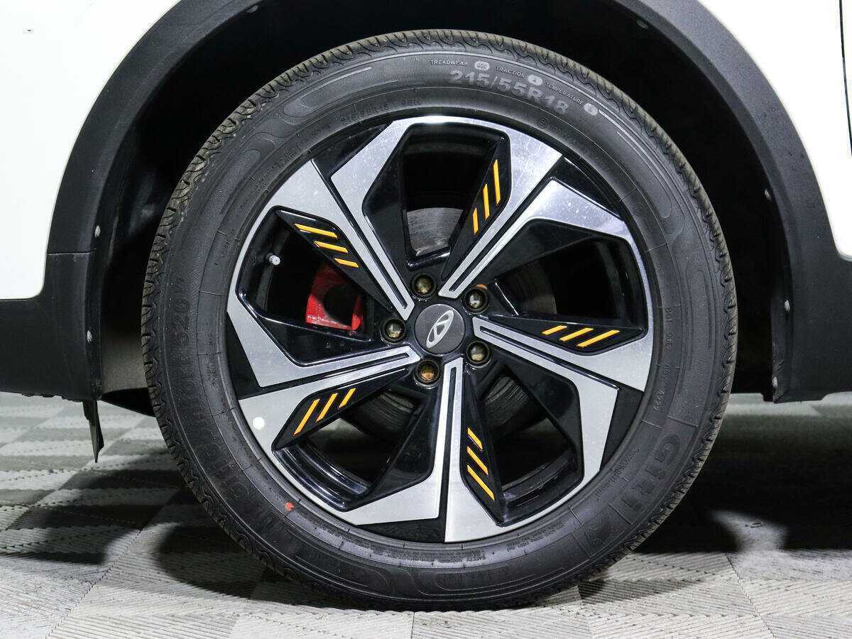 Chery Tiggo 4 Pro с пробегом — 2022 год. Фото: #12