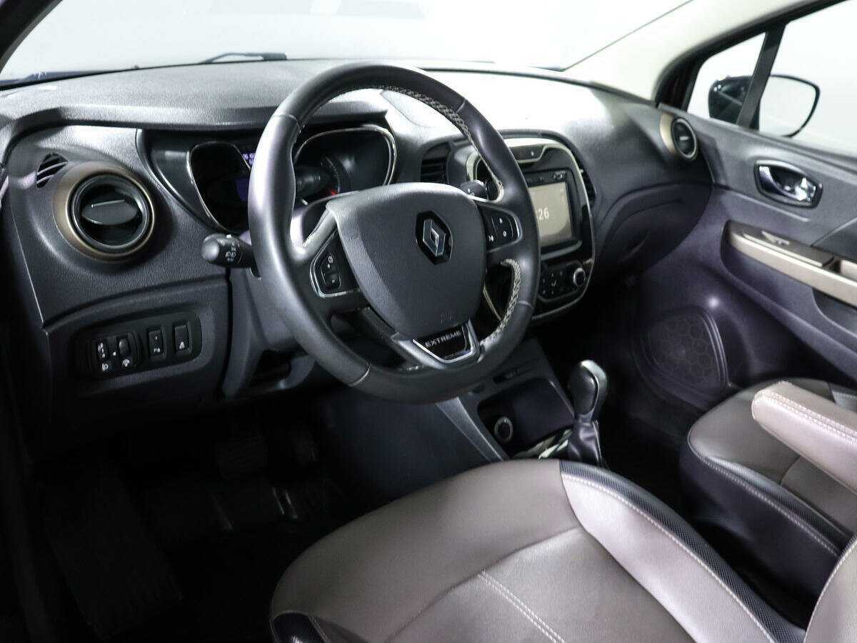 Renault Kaptur с пробегом — 2017 год. Фото: #11