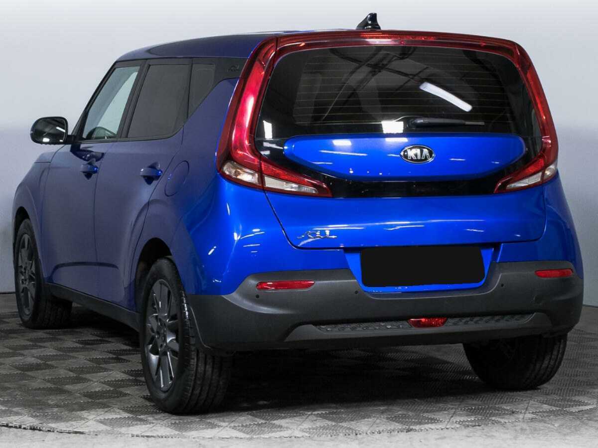 Kia Soul с пробегом — 2019 год. Фото: #6