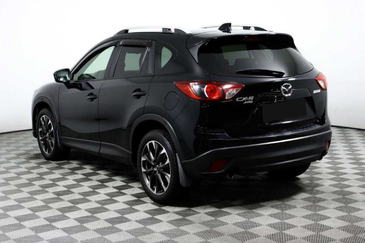 Mazda CX-5 с пробегом — 2014 год. Фото: #6
