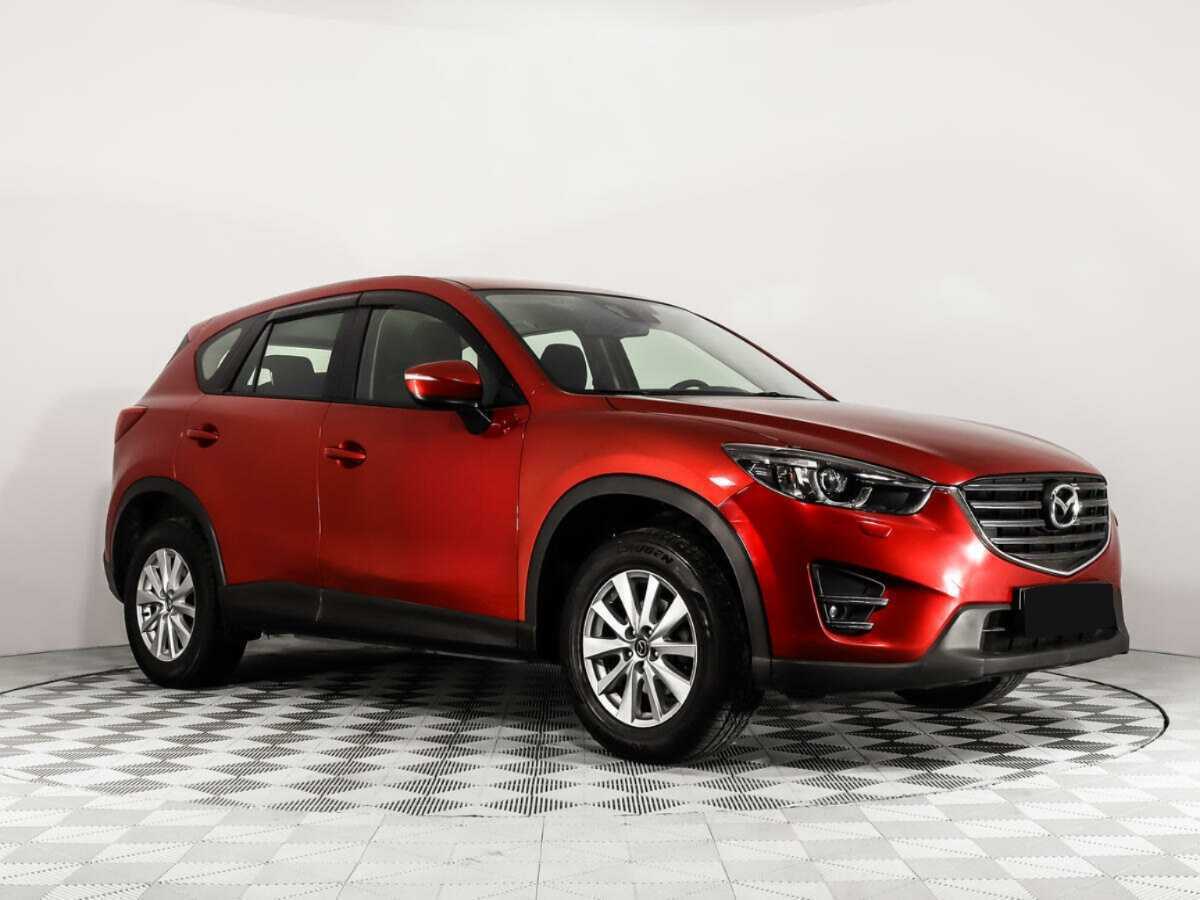 Mazda CX-5 с пробегом — 2015 год. Фото: #2