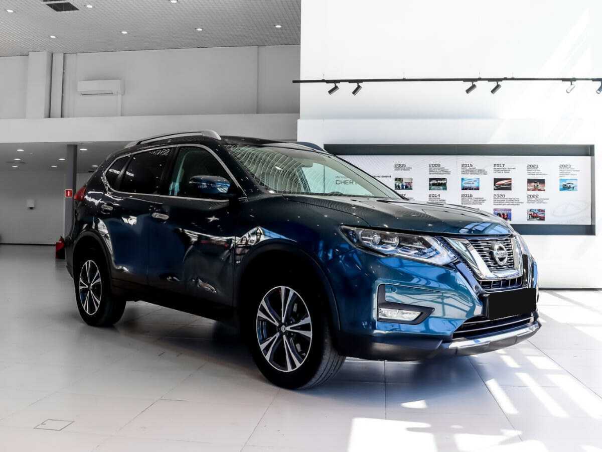 Nissan X-Trail с пробегом — 2020 год. Фото: #2