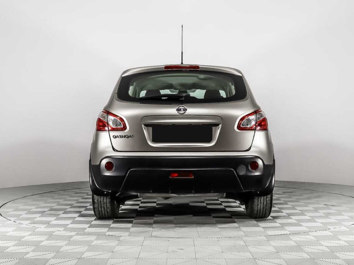 Nissan Qashqai с пробегом — 2012 год. Фото: #5