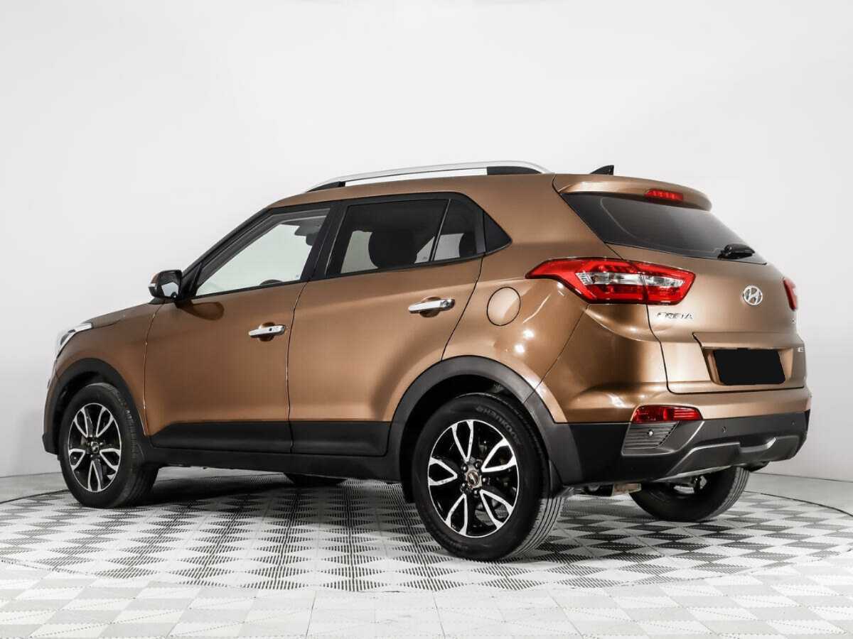 Hyundai Creta с пробегом — 2016 год. Фото: #6
