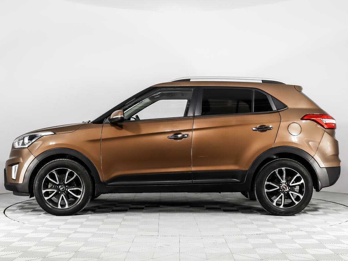 Hyundai Creta с пробегом — 2016 год. Фото: #7