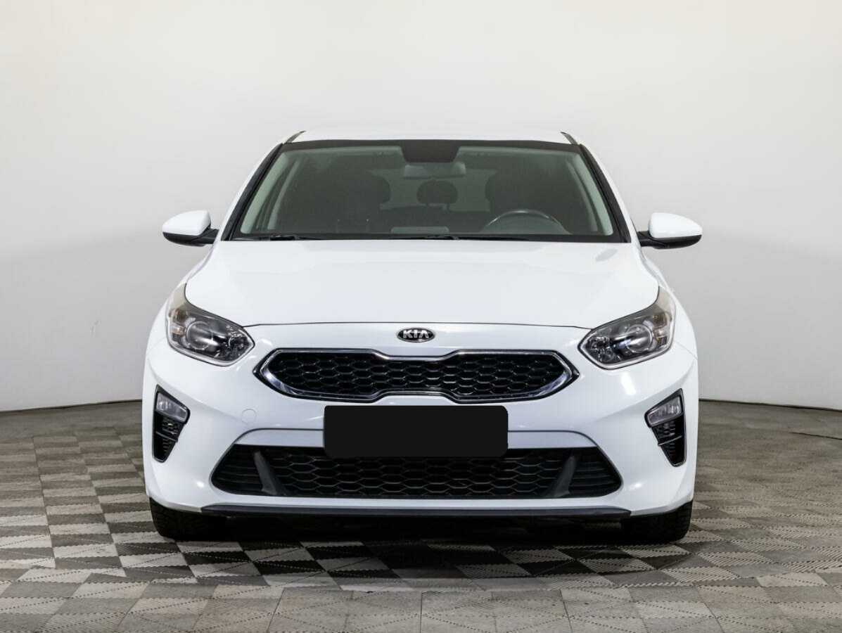 Kia Ceed с пробегом — 2019 год. Фото: #1