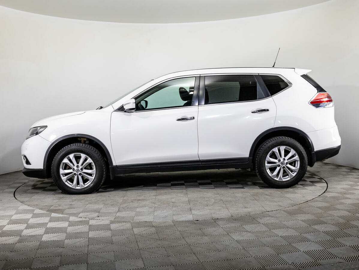 Nissan X-Trail с пробегом — 2015 год. Фото: #7