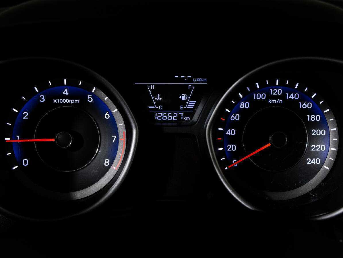 Hyundai Elantra с пробегом — 2015 год. Фото: #15