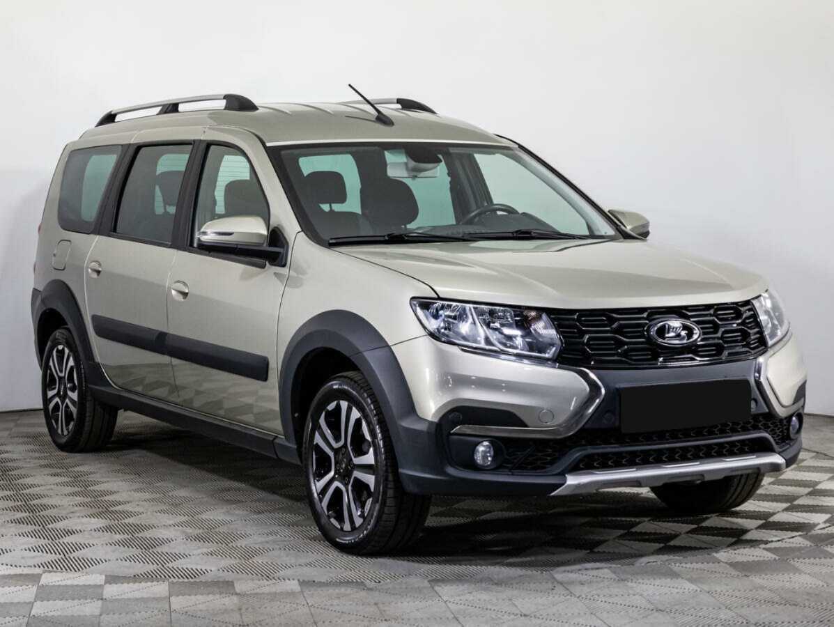 Lada (ВАЗ) Largus с пробегом — 2021 год. Фото: #2