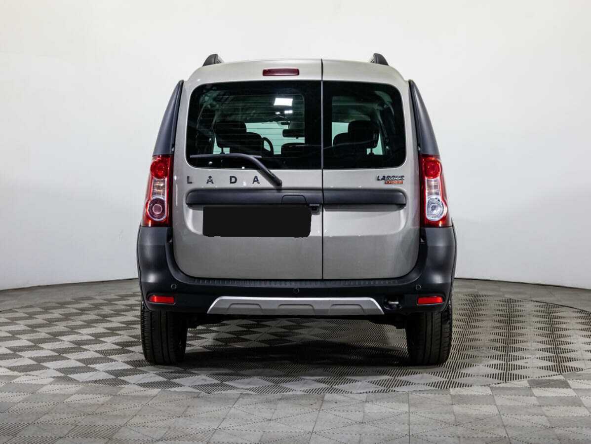 Lada (ВАЗ) Largus с пробегом — 2021 год. Фото: #5