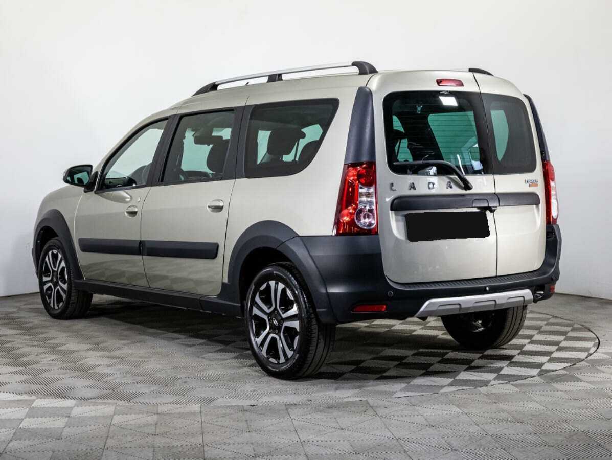Lada (ВАЗ) Largus с пробегом — 2021 год. Фото: #6