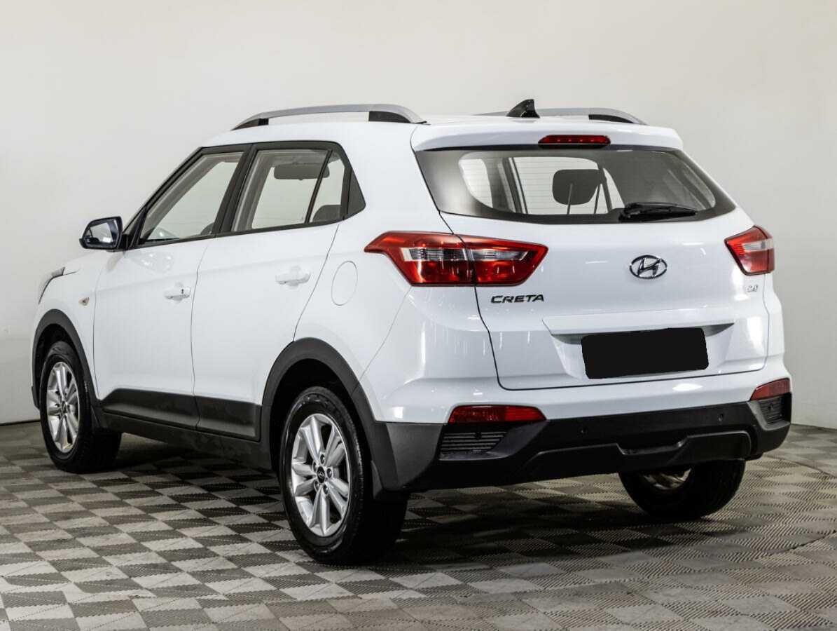 Hyundai Creta с пробегом — 2019 год. Фото: #6
