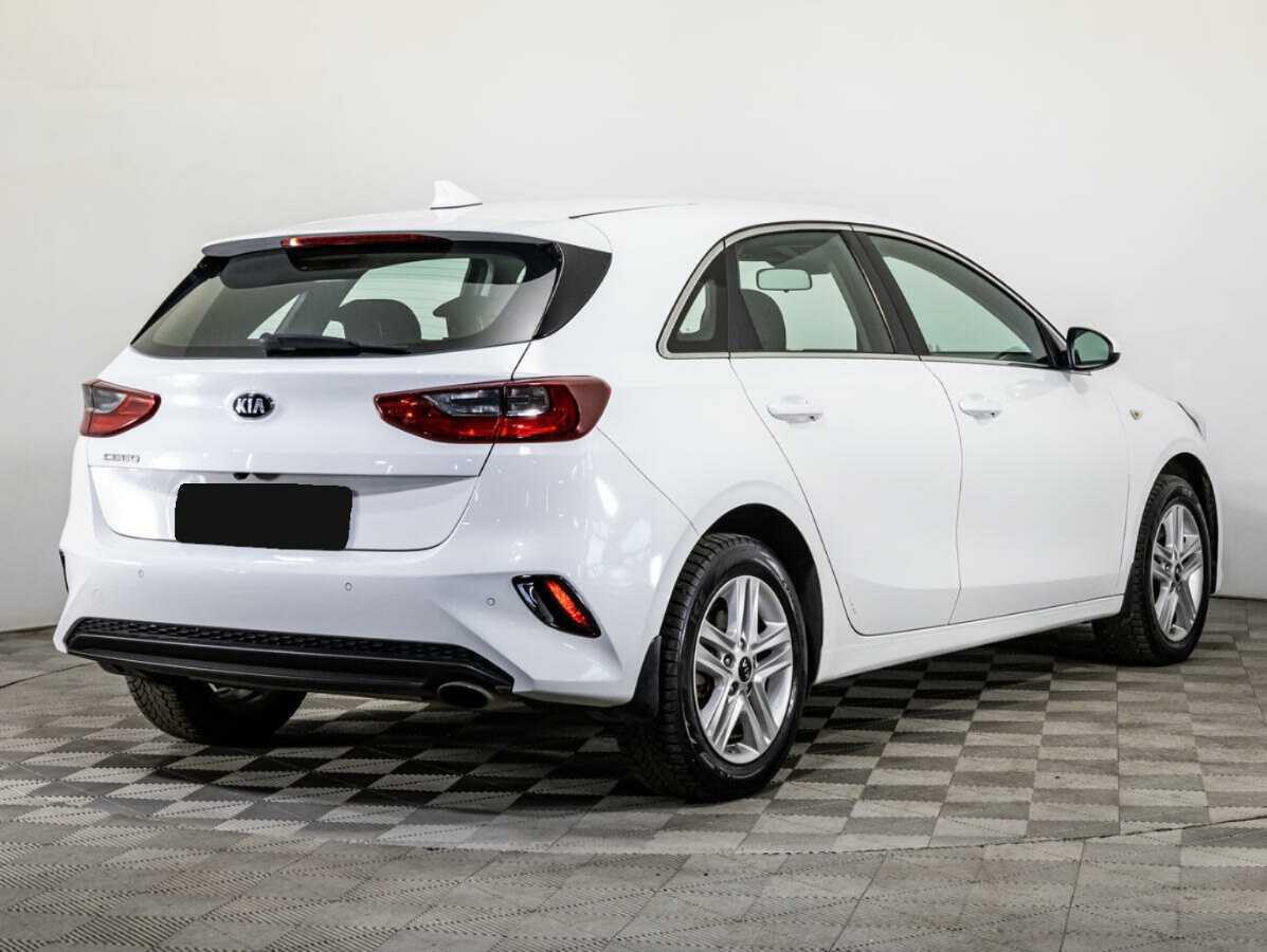 Kia Ceed с пробегом — 2019 год. Фото: #4
