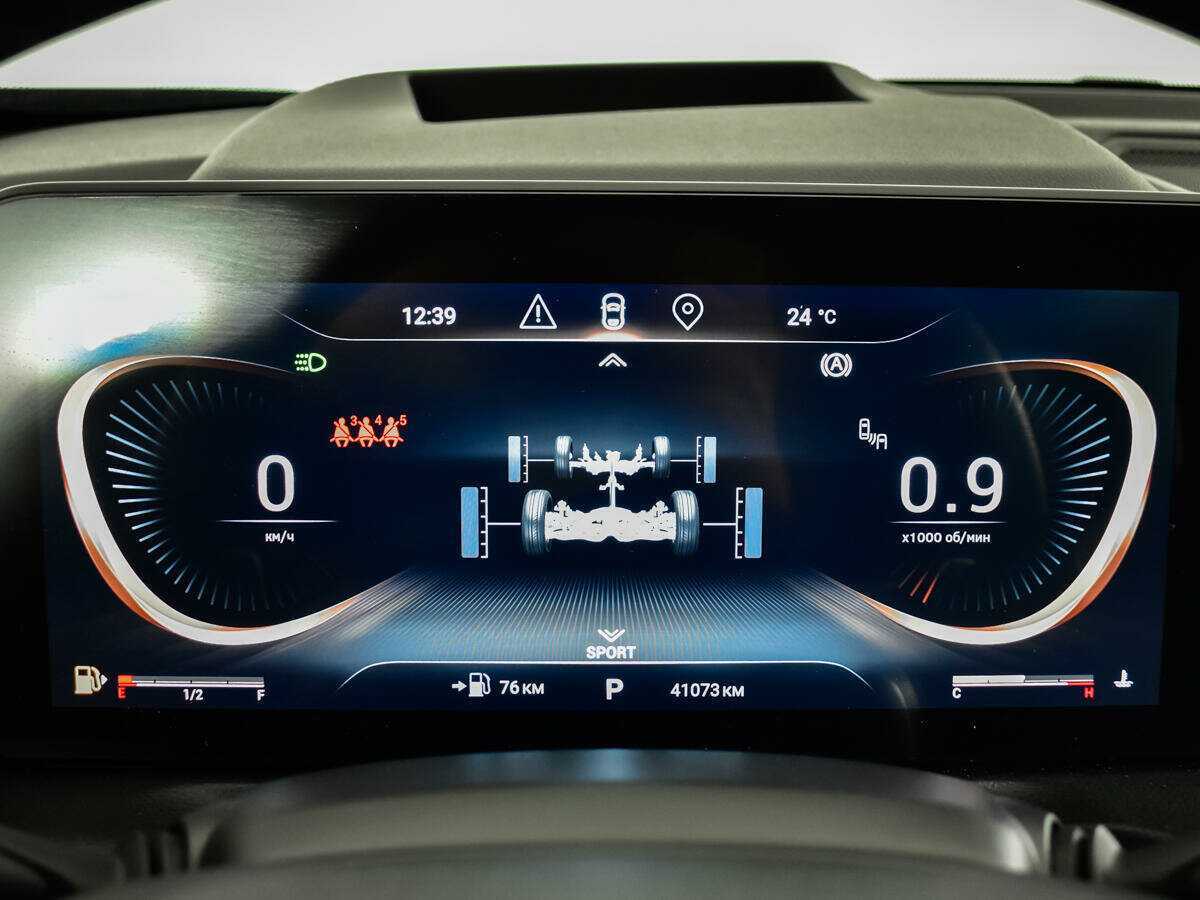 EXEED VX с пробегом — 2021 год. Фото: #10