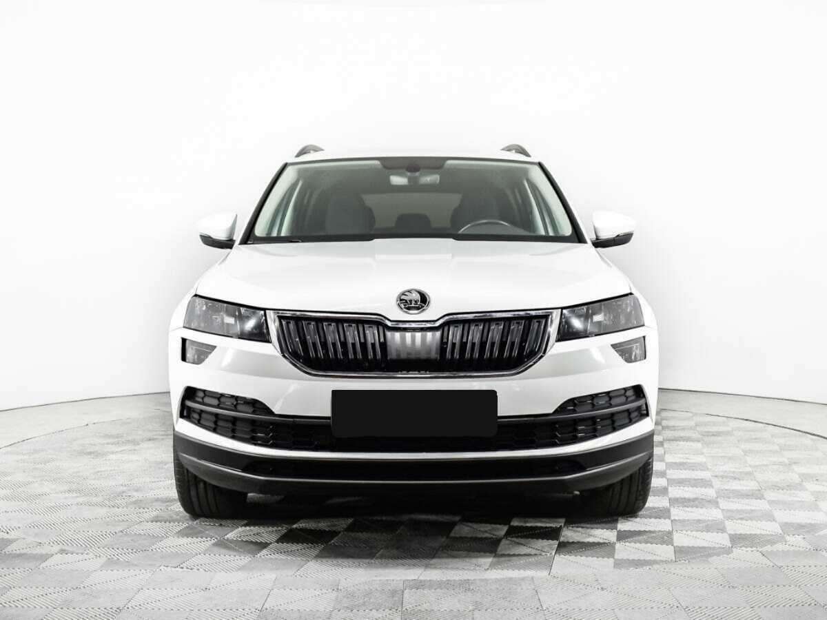 Skoda Karoq с пробегом — 2020 год. Фото: #1