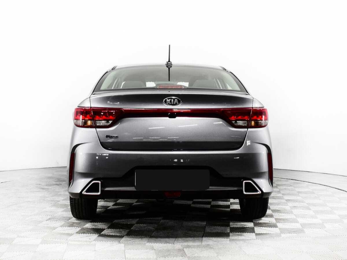 Kia Rio с пробегом — 2021 год. Фото: #4