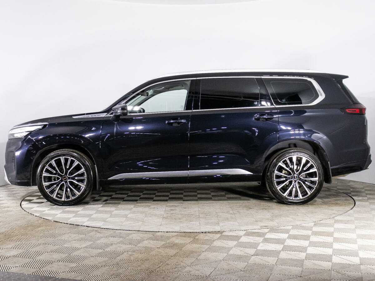 EXEED VX с пробегом — 2022 год. Фото: #7