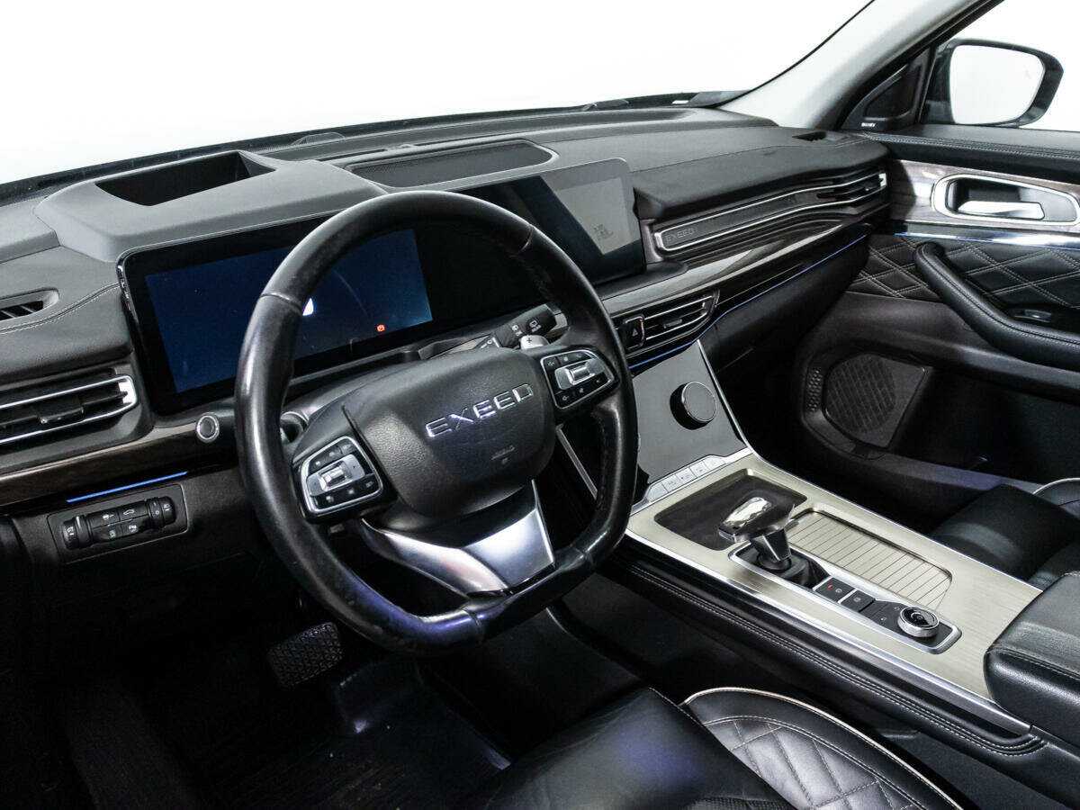 EXEED VX с пробегом — 2022 год. Фото: #10