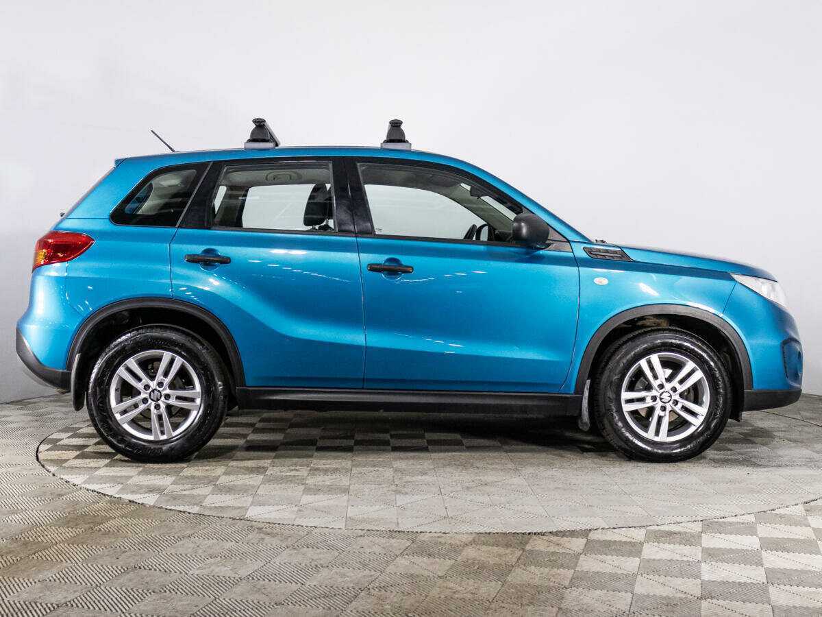 Suzuki Vitara с пробегом — 2017 год. Фото: #3