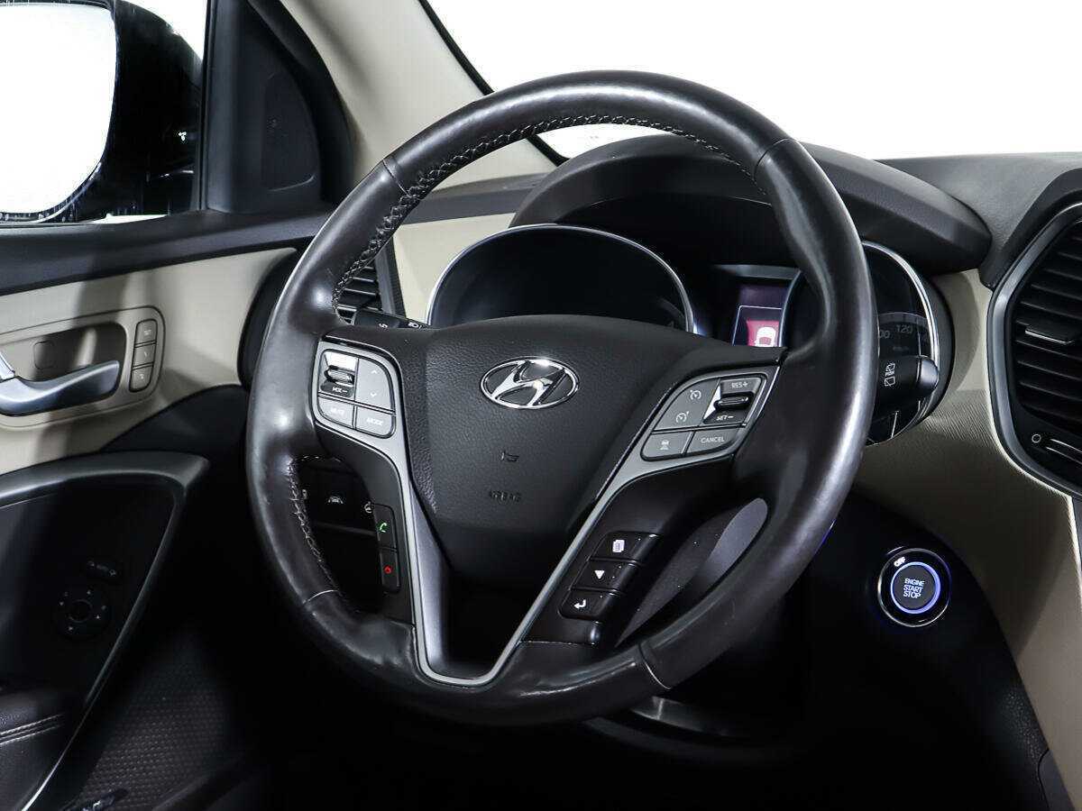 Hyundai Santa Fe с пробегом — 2018 год. Фото: #14