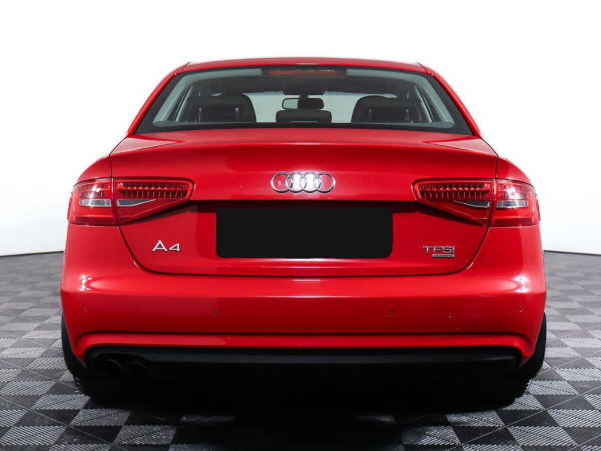 Audi A4 с пробегом — 2012 год. Фото: #5