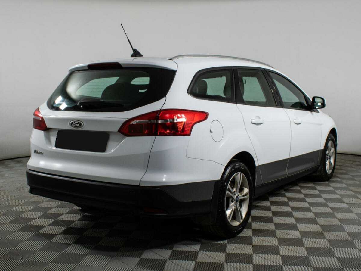 Ford Focus с пробегом — 2017 год. Фото: #4