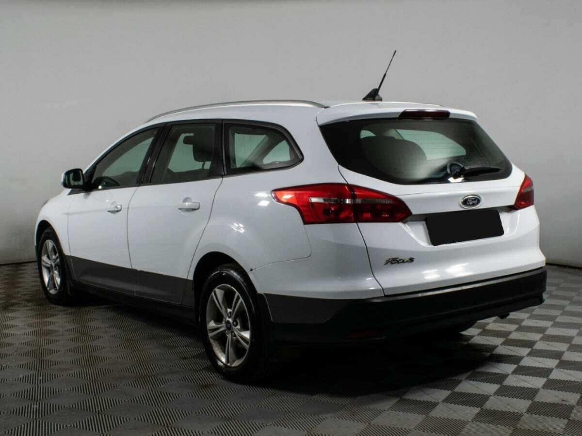 Ford Focus с пробегом — 2017 год. Фото: #6
